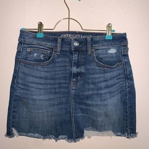 American Eagle Jean Skirt